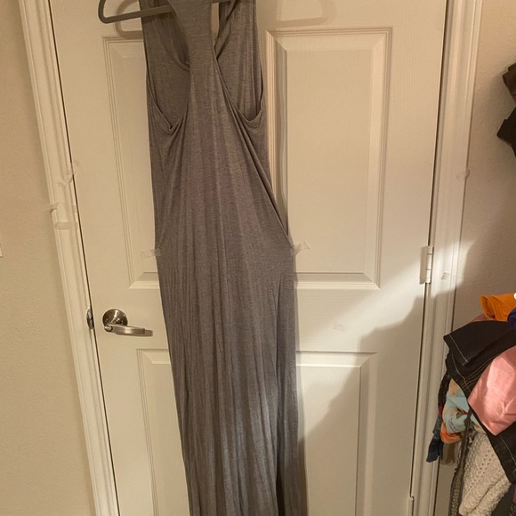 Helmet Lang jersey form fitting racer back maxi. - Picture 2 of 9